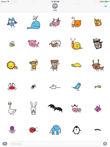 Kids Sticker Pack screenshot 2