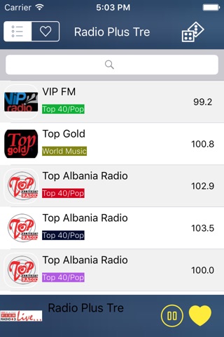 Radio shqiptare - Albania Radio Live screenshot 4