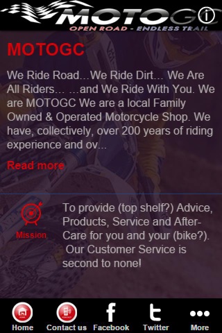 MOTOGC screenshot 2