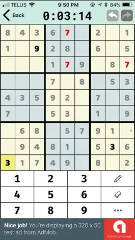 Game screenshot Metro Sudoku hack