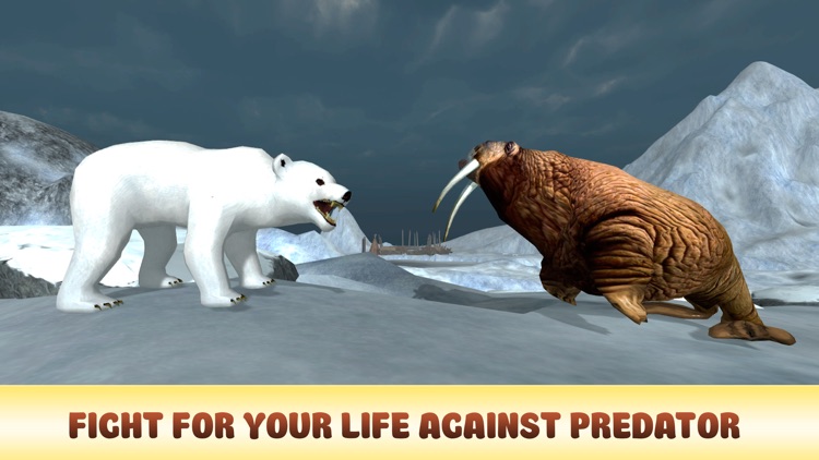 Arctic Walrus Survival Simulator 3D Full