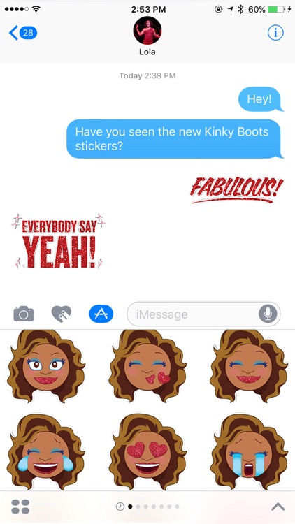 Kinky Boots Keyboard