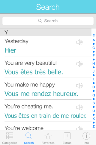 French Pretati - Speak with Audio Translation screenshot 4