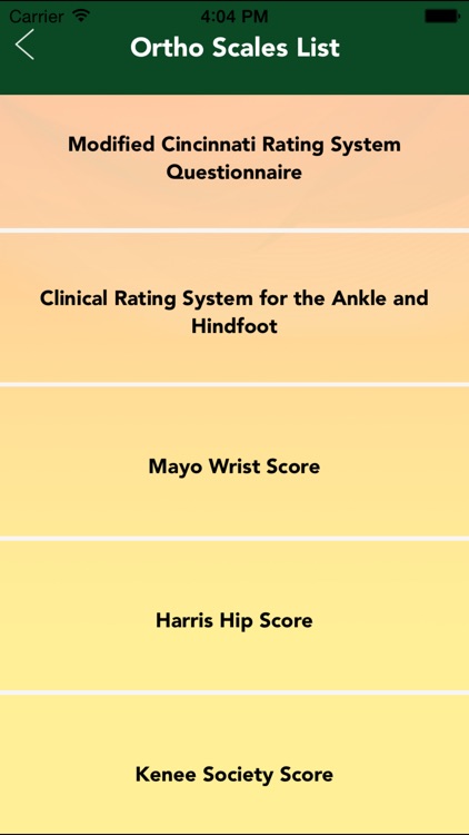 Nucoxia - Orthopedic screenshot-3