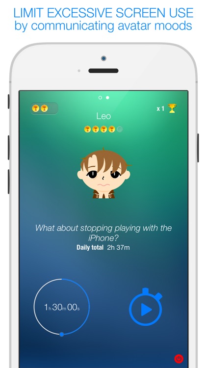 Screen Time Limit for Parents - Playtime Kid Crono screenshot-3