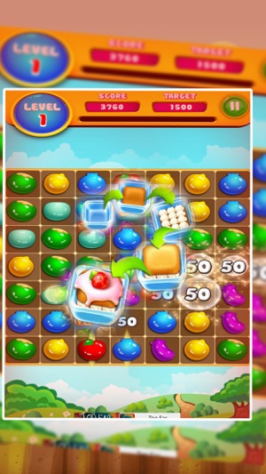 Crazy Fruit Link Mania - Fruit World 3(圖1)-速報App