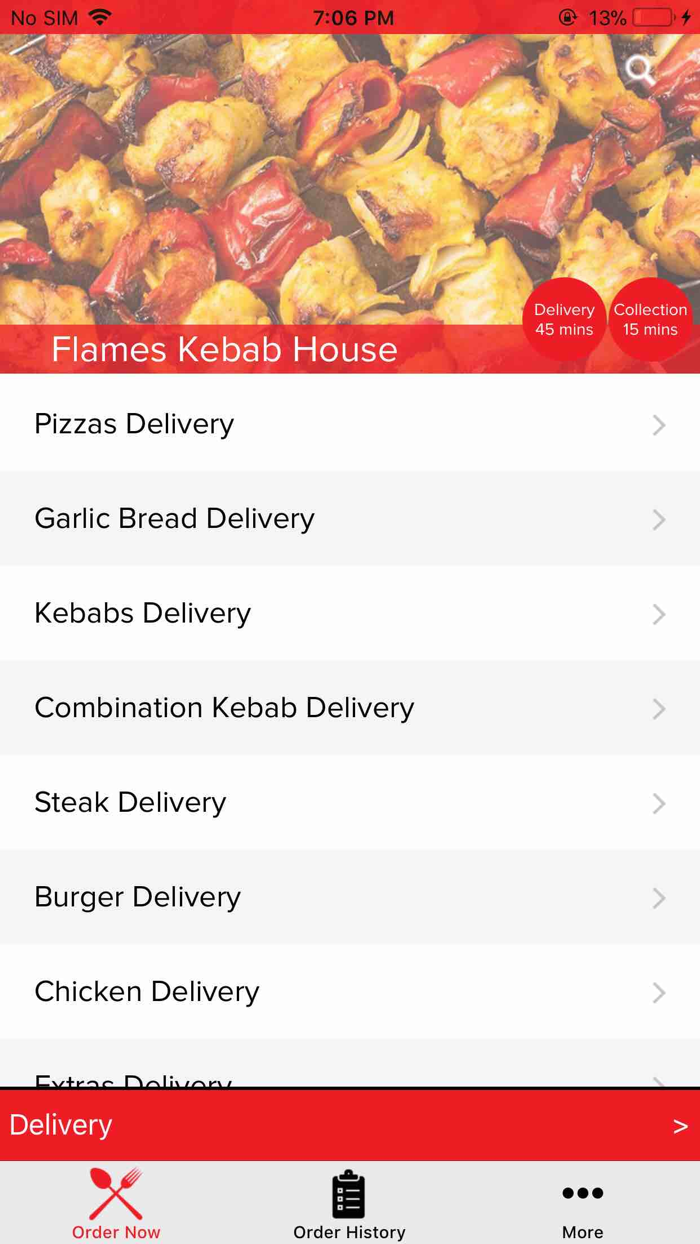 Flames Kebab House