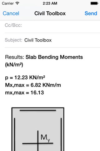 Civil Engineering Toolbox Pro screenshot 3