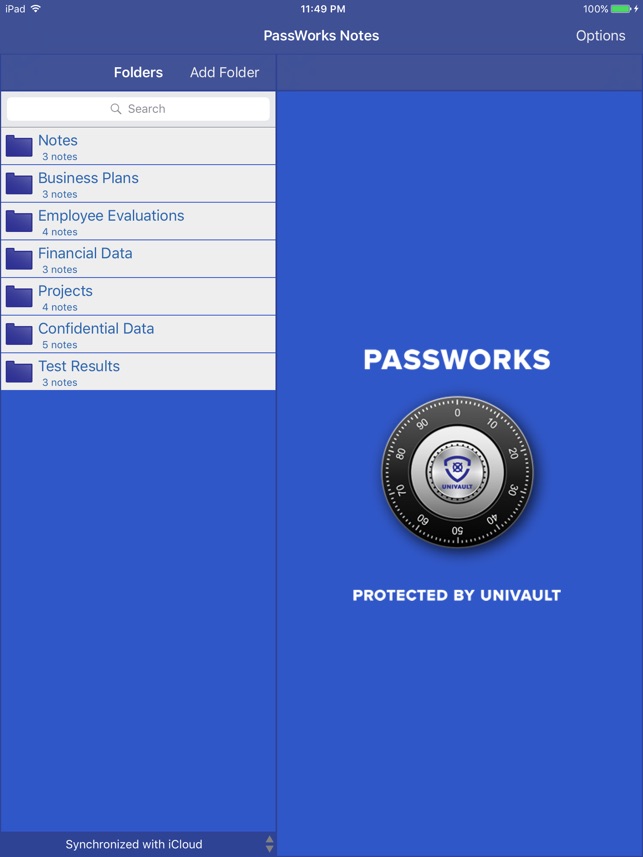 PassWorks Notes for iPad(圖3)-速報App