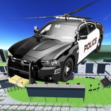 Activities of Police Flying Car 3D Driving Simulator -Extreme Car Helicopter