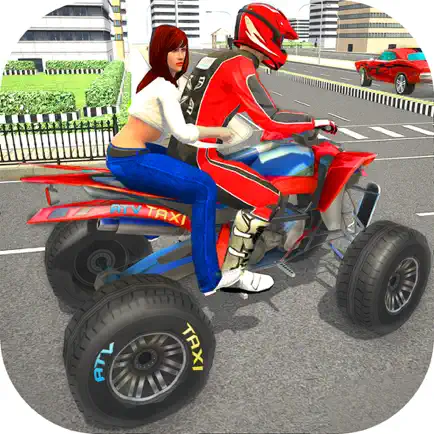 Modern City ATV Quad Bike Taxi Cheats