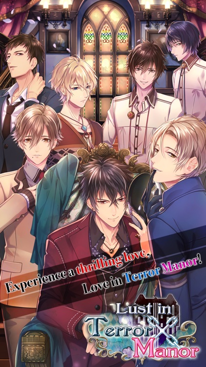 Lust in Terror Manor | Free Otome Game