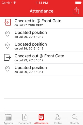 iSmart Attendance screenshot 3