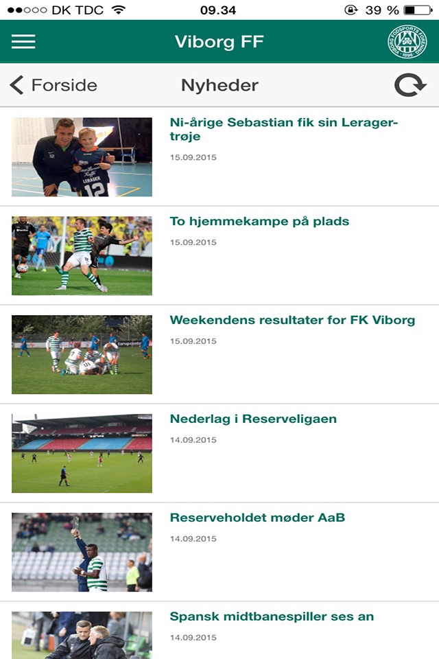 Viborg FF screenshot 2