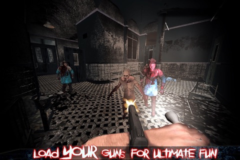 Zombie Unkilled Walk Among Dead - Brave Warrior Against Ghosts from HELLGATE screenshot 4
