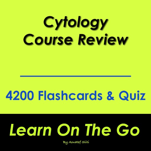 Cytology Course Review for self Learning 4200 Q&A icon