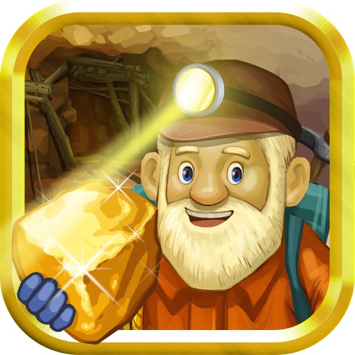 Gold Miner - Classic Gold Miner Games iOS App