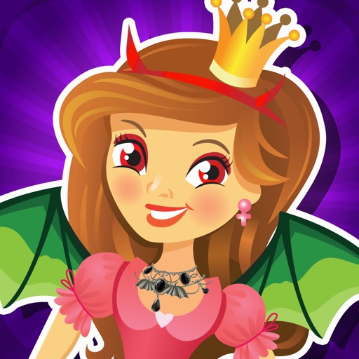 Princess Monster Makeover Salon Crazy Style Girl Dress Up iOS App