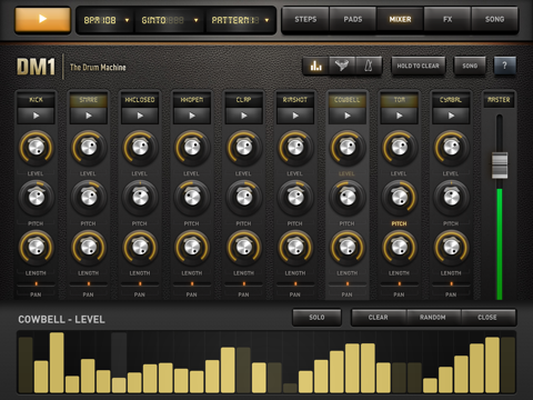 DM1 - The Drum Machine screenshot 3