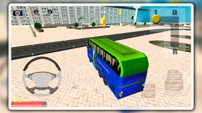 Airport Bus Driving 2019 screenshot 3