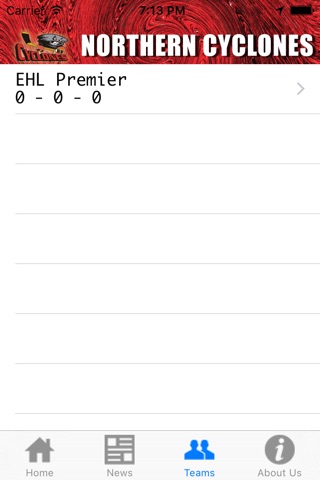 Northern Cyclones Hockey screenshot 3