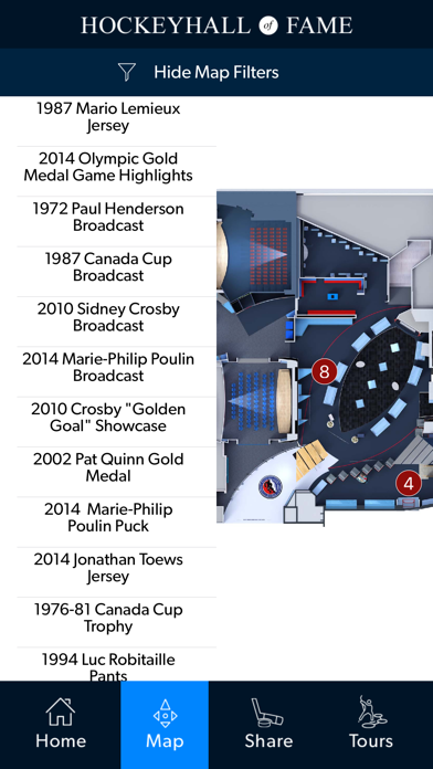 How to cancel & delete Hockey Hall of Fame Tour App from iphone & ipad 4