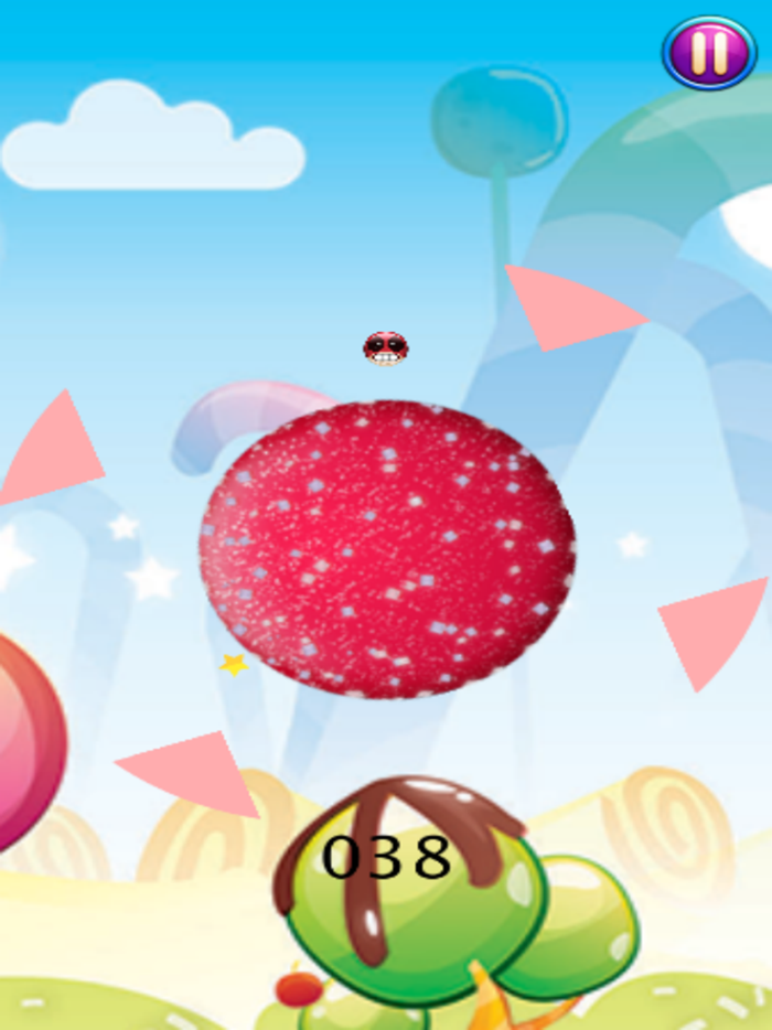 Red Ball Bouncing Go Adventure