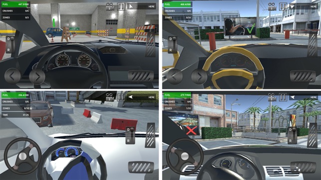 Car Parking 3D HD(圖3)-速報App