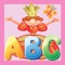 First words letters learning English Alphabet games for kids, babies and toddlers is a simple and funny 