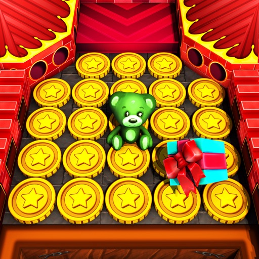 Vegas Casino Dozer - FREE Coin Pusher Game! Icon