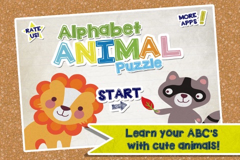 Alphabet Animal Puzzle Free screenshot 4