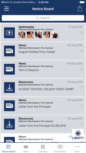 Midrand Montessori(圖1)-速報App