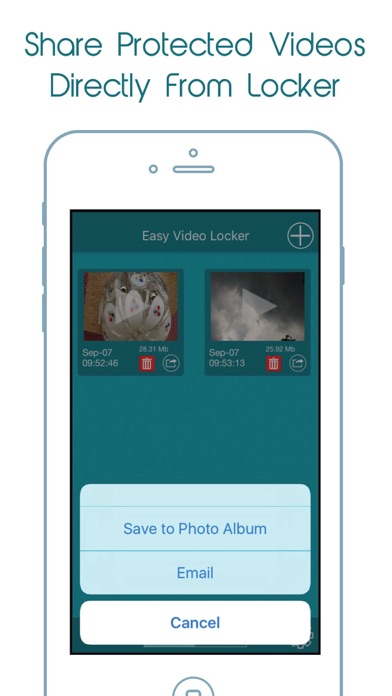 How to cancel & delete Easy Video Locker - Secure and Lock Your Personal and Private Videos With Password from iphone & ipad 4