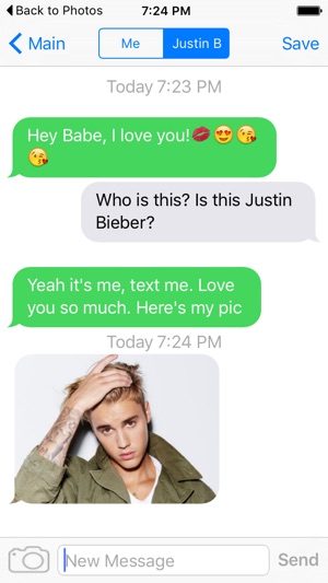 Fake A Text Conversation FREE for iMessa