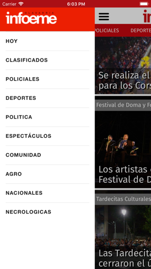 Infoeme noticias(圖1)-速報App