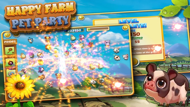 Happy Farm : Pets Party(圖2)-速報App