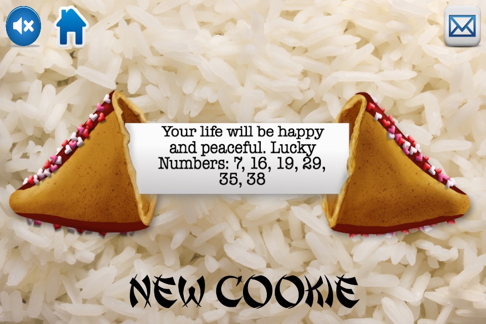 Fortune Cookies - Lucky Cookie screenshot 4