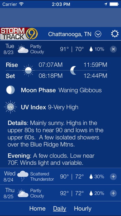 WTVC WX