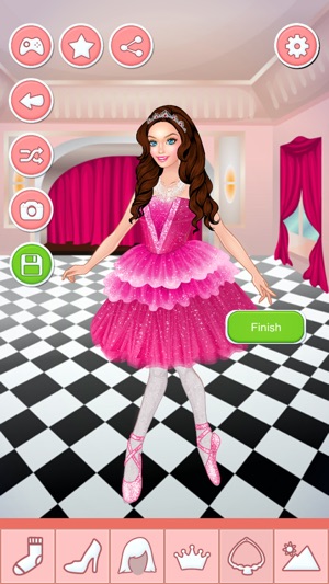 Ballerina Dress up - Ballet Fashion And Makeover(圖2)-速報App