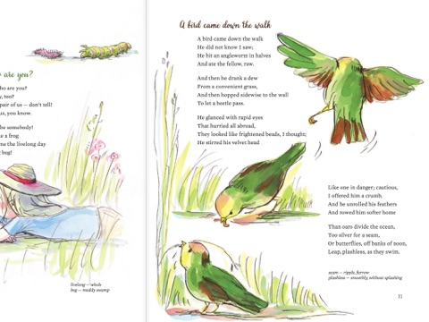 Image result for emily dickinson poetry for children