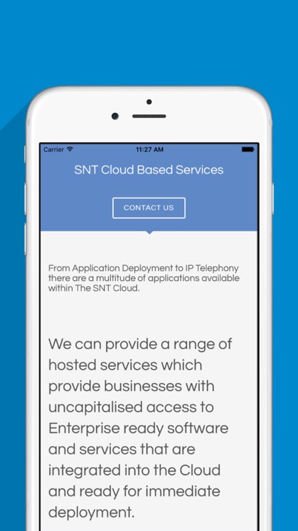 SNT Cloud Web