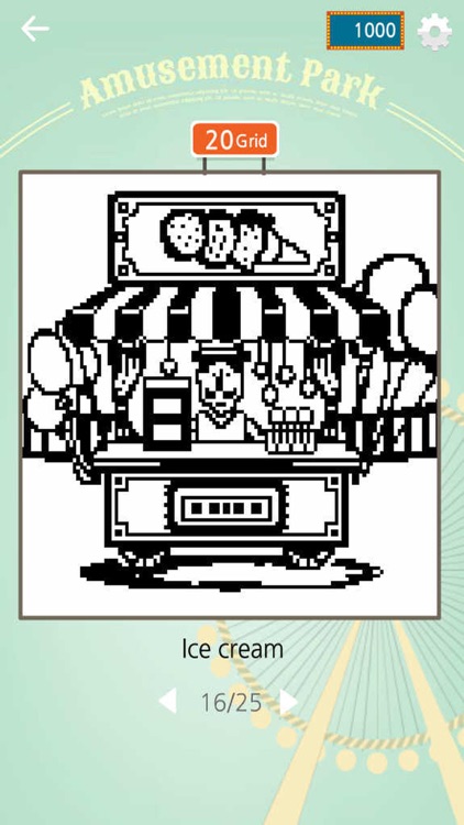 Picross Amusement park screenshot-4