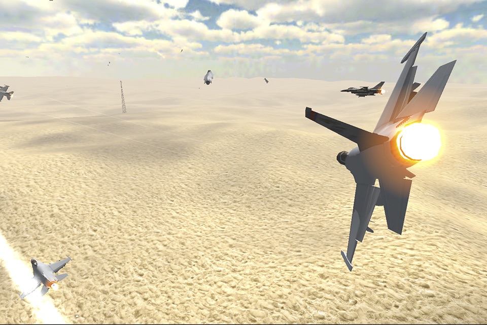 F22 AirForce: Assault Horizon screenshot 4