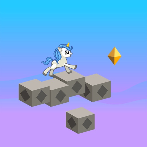 My Little Unicorn Rainbow Jump “pony edition” iOS App