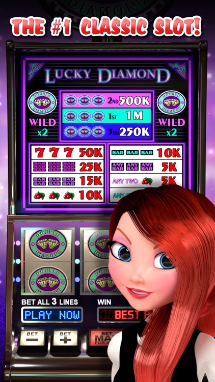 Free Slots - Lucky Diamond Classic Slots Offline