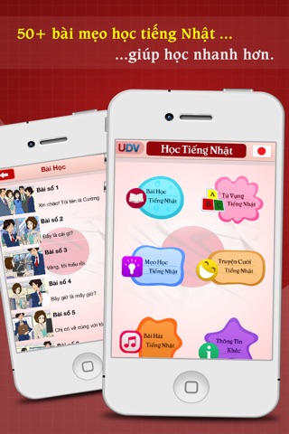 Học Tiếng Nhật screenshot 3