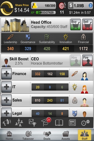 Boardroom Tycoon screenshot 4