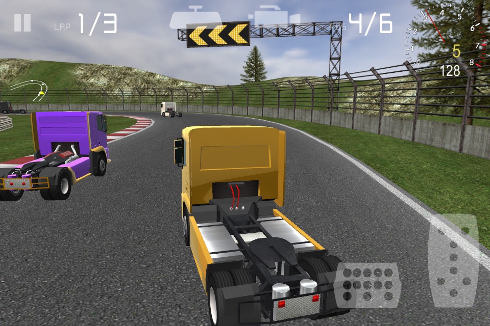 Truck Drive 3D Racing screenshot 2