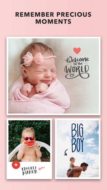 Adorable - Baby Photo Editor for your Baby Pics