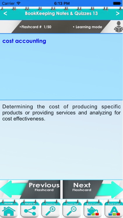 BookKeeping Study Guide 950 Flashcards & Exam Quiz screenshot-4